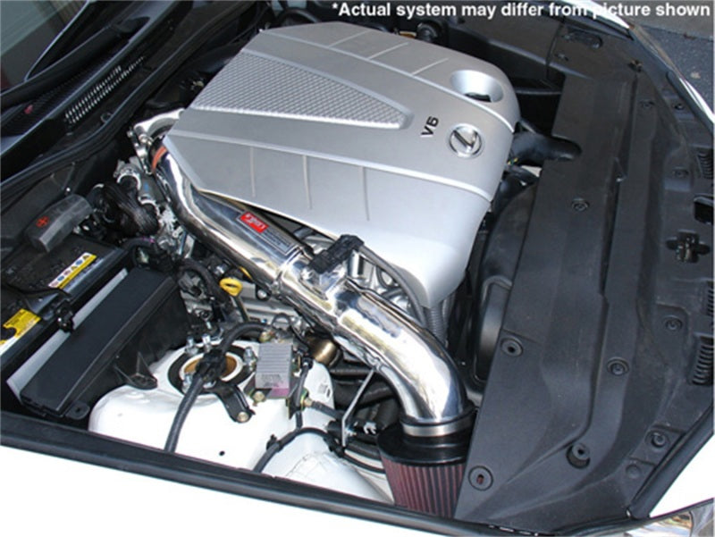 Injen 06-20 Lexus IS350 3.5L V6 Polished Short Ram Intake - T1 Motorsports