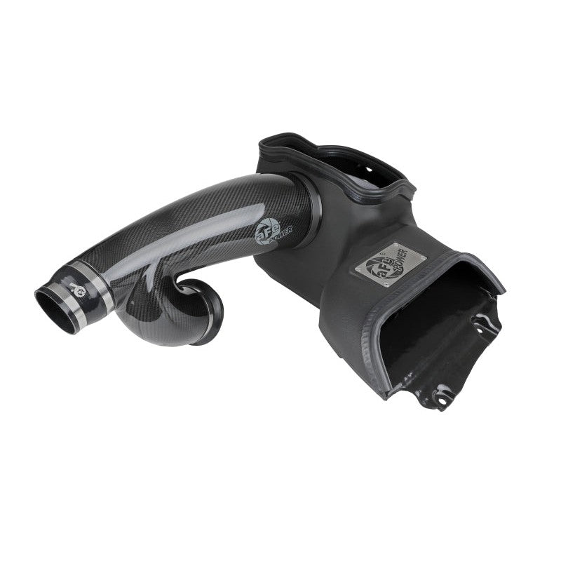 aFe Carbon Fiber Cold Air Intake System With Pro DRY S Filters - 17-20 Ford F-150 Raptor