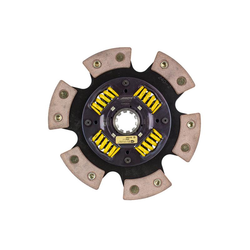 ACT 01-06 BMW M3 E46 6 Pad Sprung Race Disc - T1 Motorsports