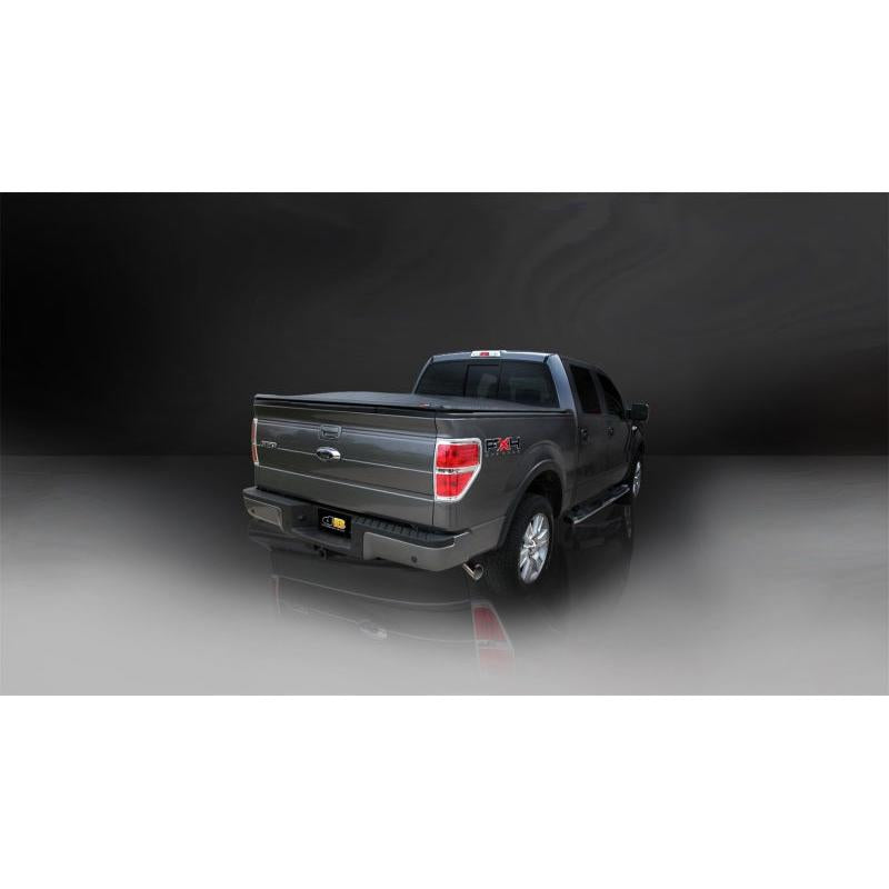 Corsa Sport Cat-Back Exhaust - Polished Tip - 2006-2008 Ford F-150 V8 5.4L/4.6L