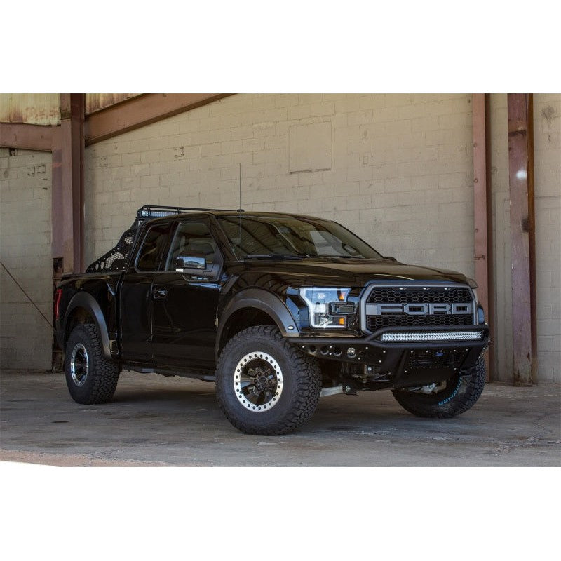 Addictive Desert Designs 17-18 Ford F-150 Raptor Race Series Chase Rack w/ 2017 Grill Pattern - T1 Motorsports