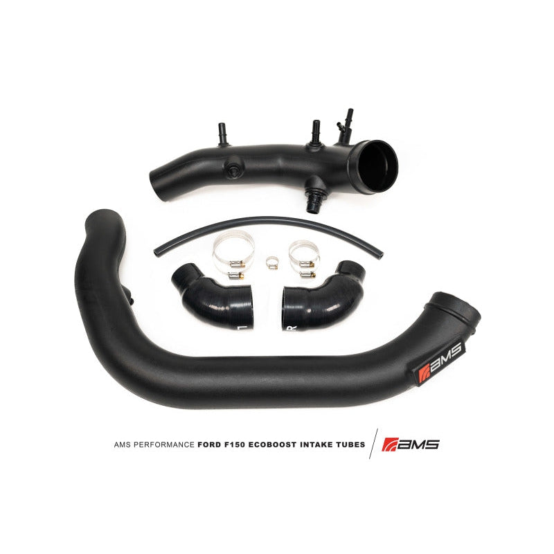 AMS Performance 17-20 Ford F-150/F-150 Raptor Turbo Inlet Upgrade - T1 Motorsports