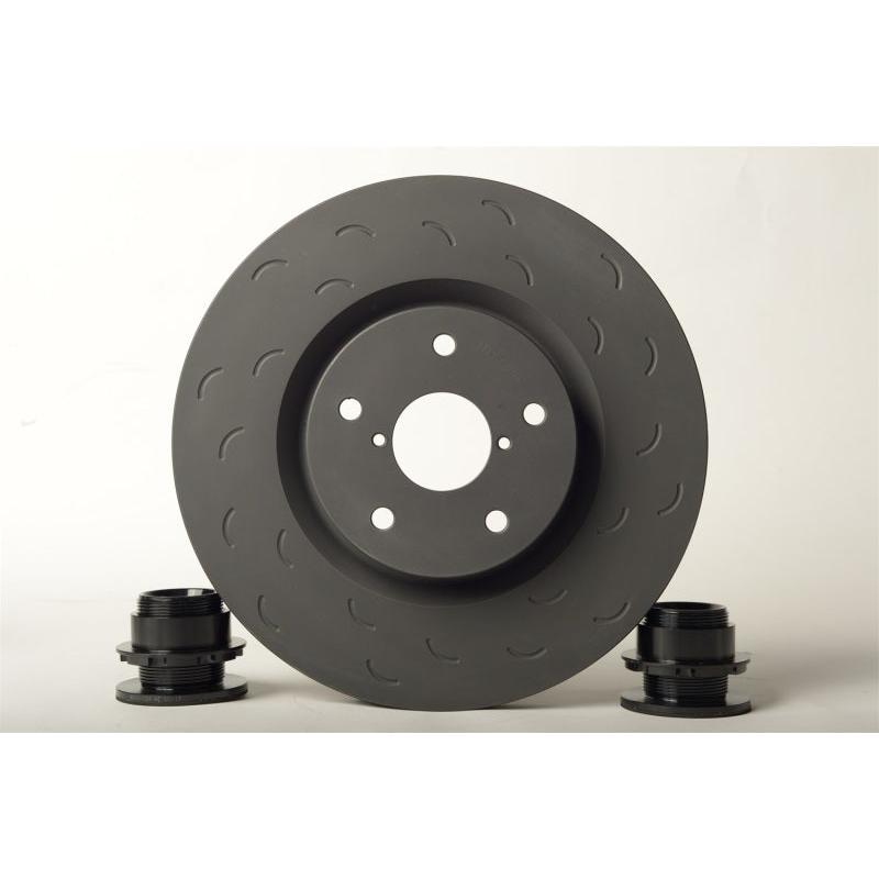 Hawk Talon 2000 Ford Excursion 4WD Slotted-Only Front Brake Rotor Set - T1 Motorsports