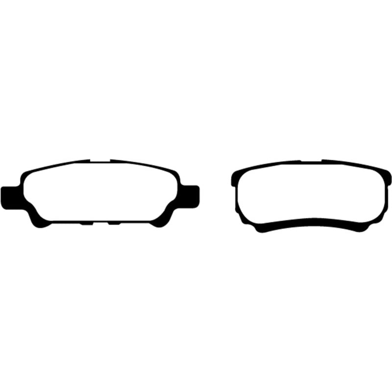 EBC Redstuff Brake Pads -  11-14 Chrysler 200 2.4 - Rear Brake Pads