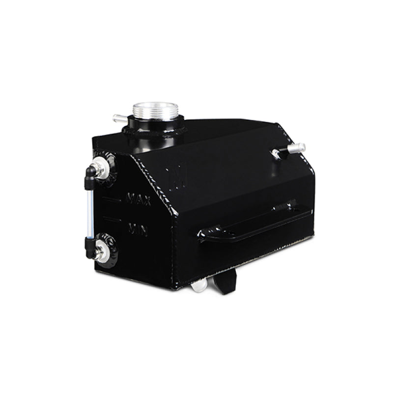 Mishimoto 2015 Ford Mustang EcoBoost / 3.7L / 5.0L  Aluminum Coolant Expansion Tank - Black - T1 Motorsports