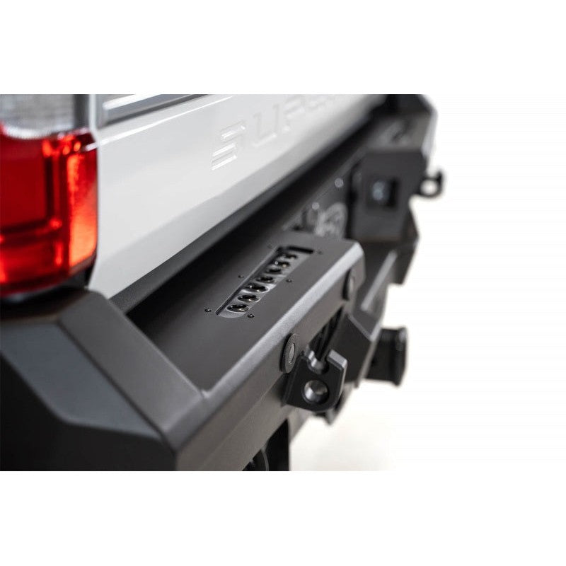 Addictive Desert Designs 17-20 Ford Super Duty Bomber HD Rear Bumper w/ Mounts For Cube Lights