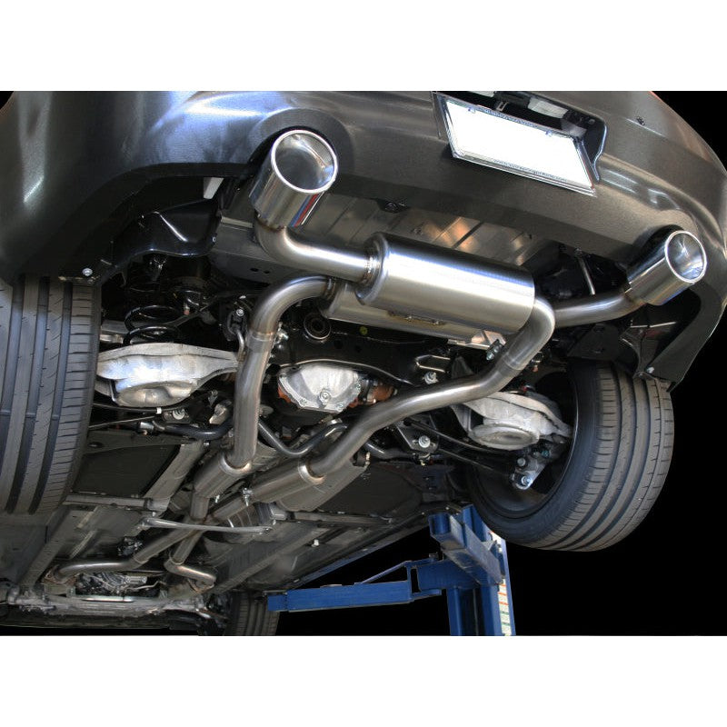 aFe Takeda 2-1/2in 304SS Cat-Back Exhaust Infiniti G37 08-13/Q60 14-15 V6-3.7 w/ Polished Tips