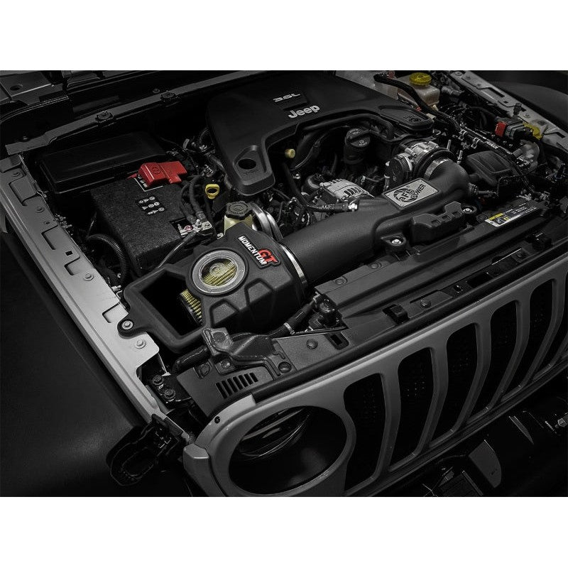 aFe Momentum GT Pro-GUARD 7 Cold Air Intake System 2018+ Jeep Wrangler (JL) V6 3.6L