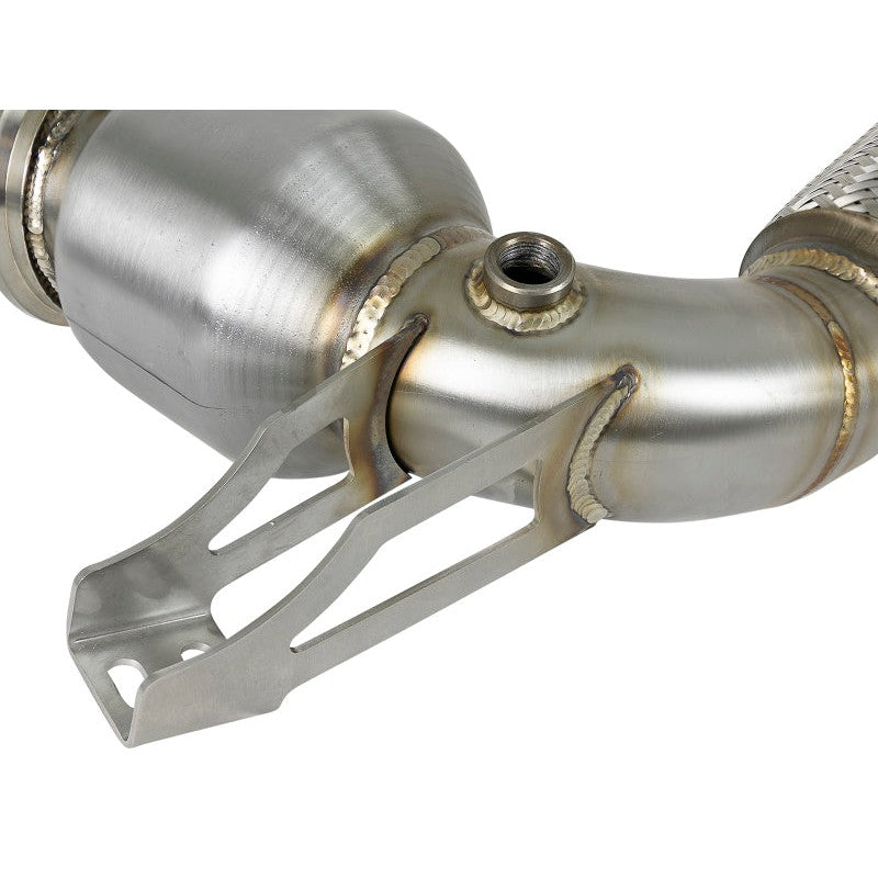 aFe Twisted Steel Street Series Down-Pipe 14-19 MINI Cooper S L4-2.0L (t) - T1 Motorsports
