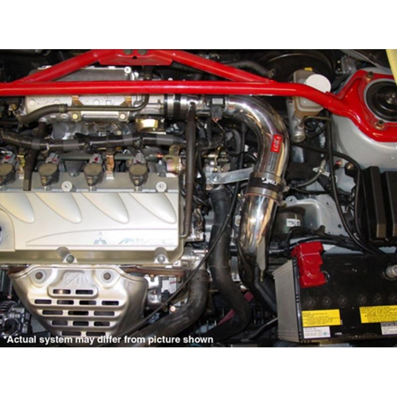 Injen 04-05 Lancer Ralliart Manual Polished Cold Air Intake - T1 Motorsports