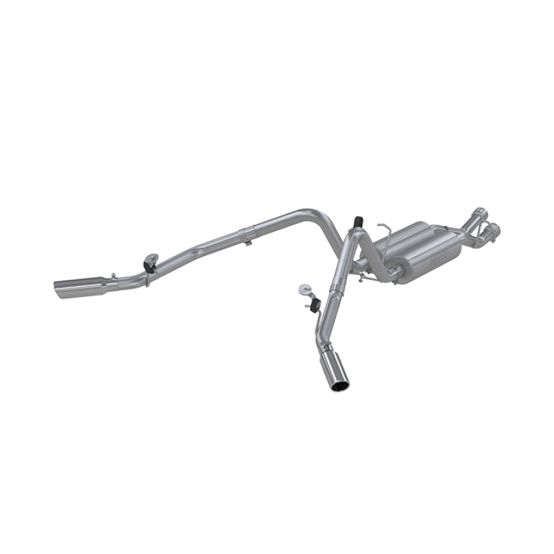 MBRP 2003-2007 Chev/GMC 2500 HD 6.0L EC-SB Cat Back Dual Split Side - T1 Motorsports