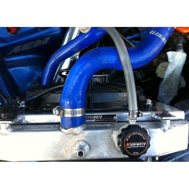 Mishimoto 92-00 Honda Civic / 93-97 Del Sol Aluminum Fan Shroud Kit