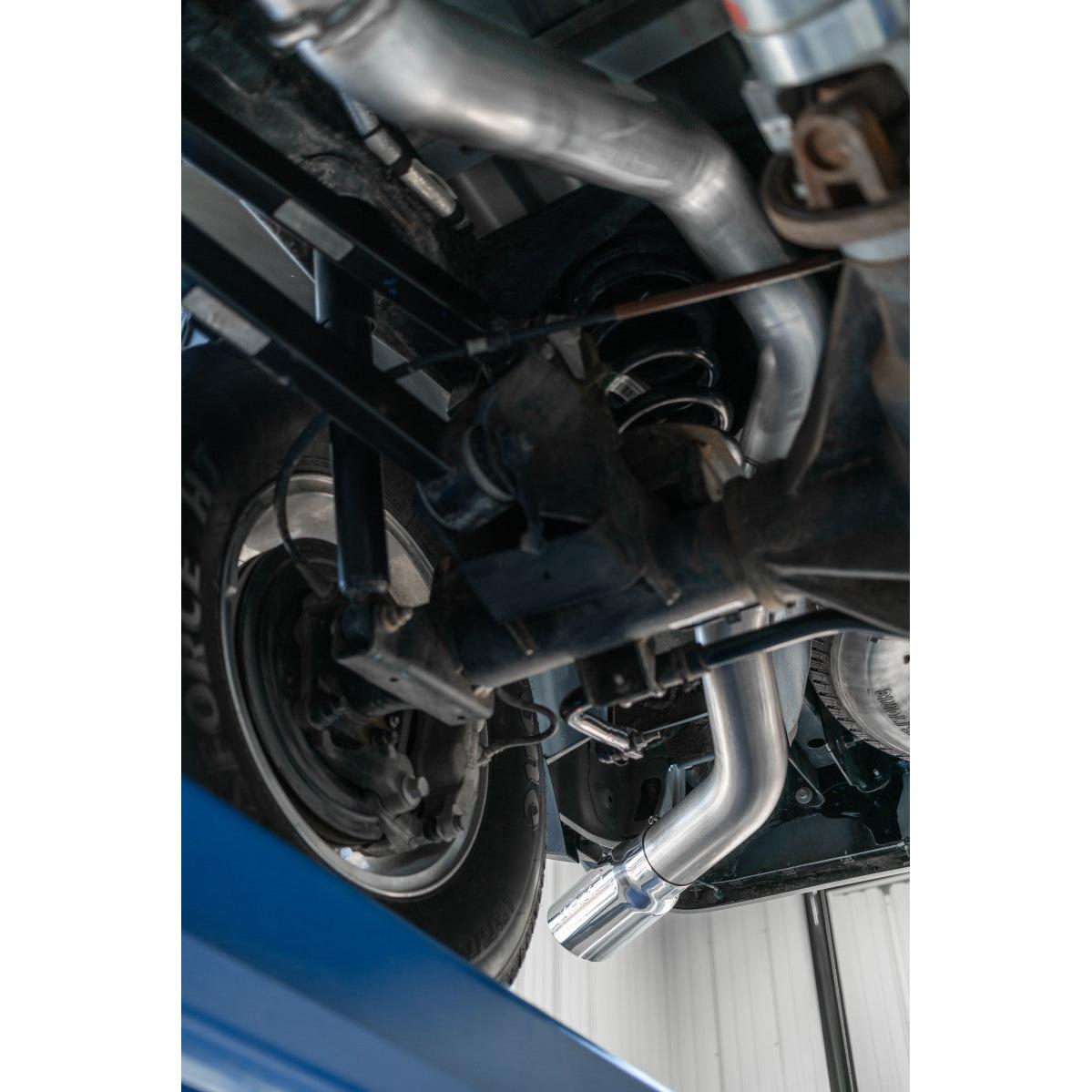 MBRP 2014+ Ram 2500/3500 6.4L Hemi Cat Back Single Side Exit AL Series - Aluminized - T1 Motorsports