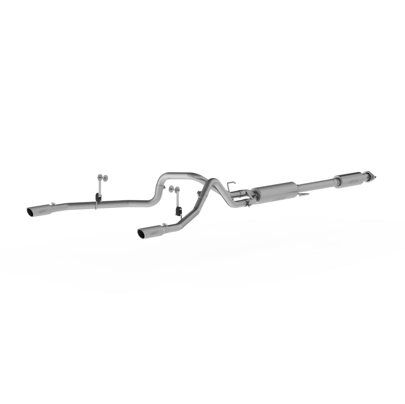 MBRP 2015 Ford F-150 5.0L 3in Cat Back Dual Split Rear Exit T409 Exhaust System - T1 Motorsports