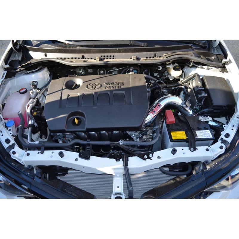 Injen 2016 Scion iM 1.8L 4Cyl Polished Cold Air Intake w/MR Tech