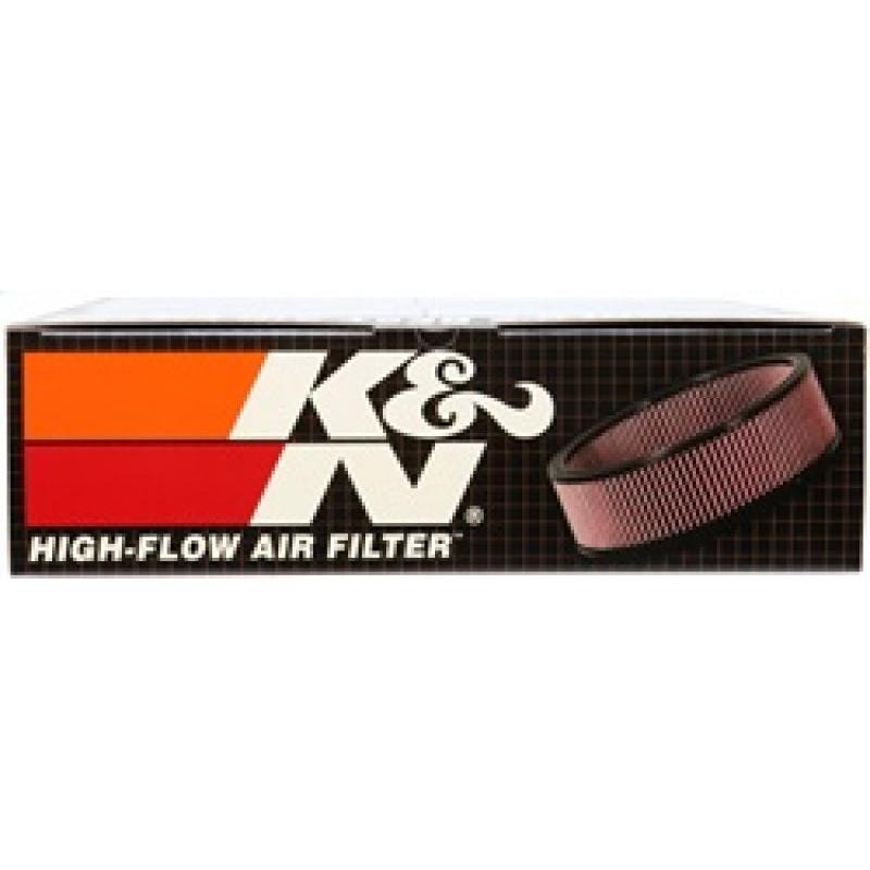 K&N Replacement Air Filter FORD CARS & TRUCKS L4,L6, 1968-86