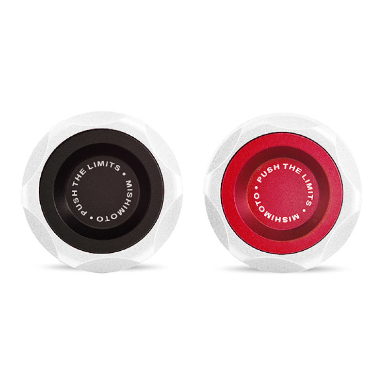Mishimoto Honda Oil FIller Cap - Red - T1 Motorsports