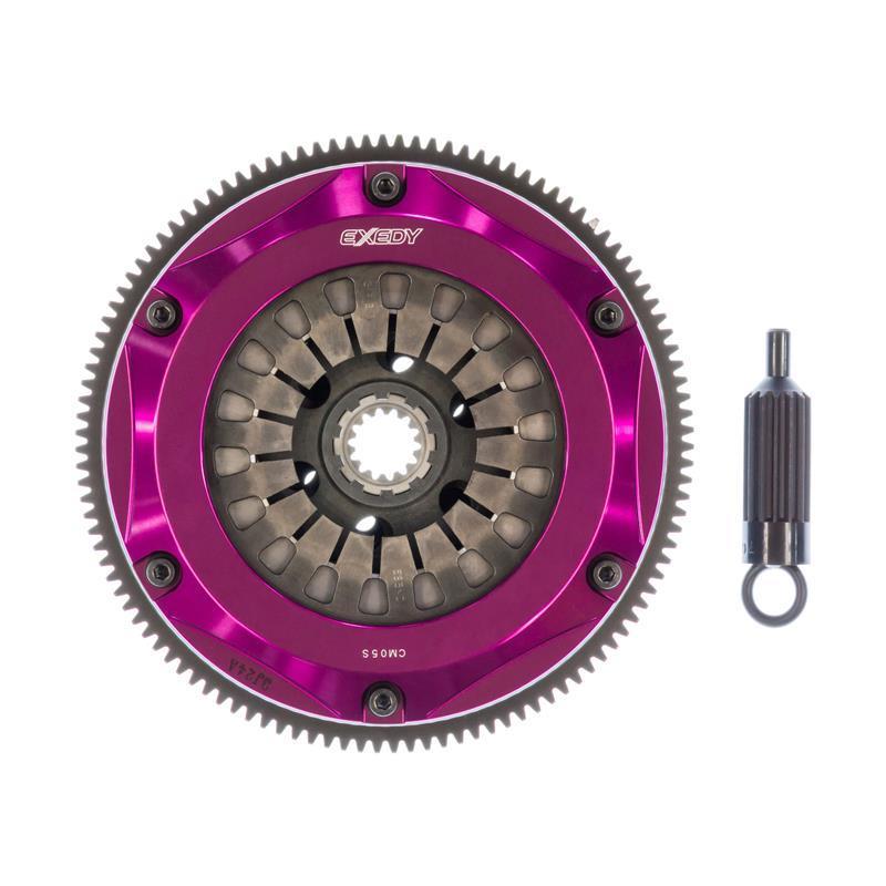 Exedy 1993-1998 Toyota Supra Twin Turbo L6 Hyper Triple Cerametallic Clutch Rigid Disc Pull Type