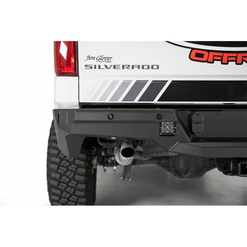 Addictive Desert Designs 2019-2020 Chevrolet Silverado 1500 Stealth Rear Bumper