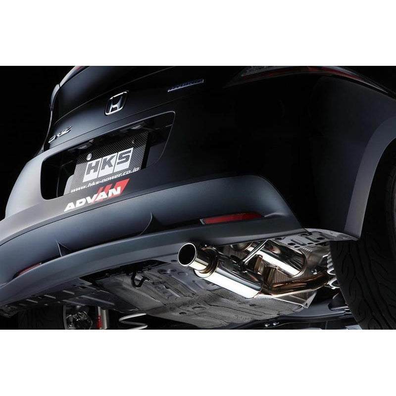 HKS Silent Hi-Power Exhaust System - Honda CR-Z