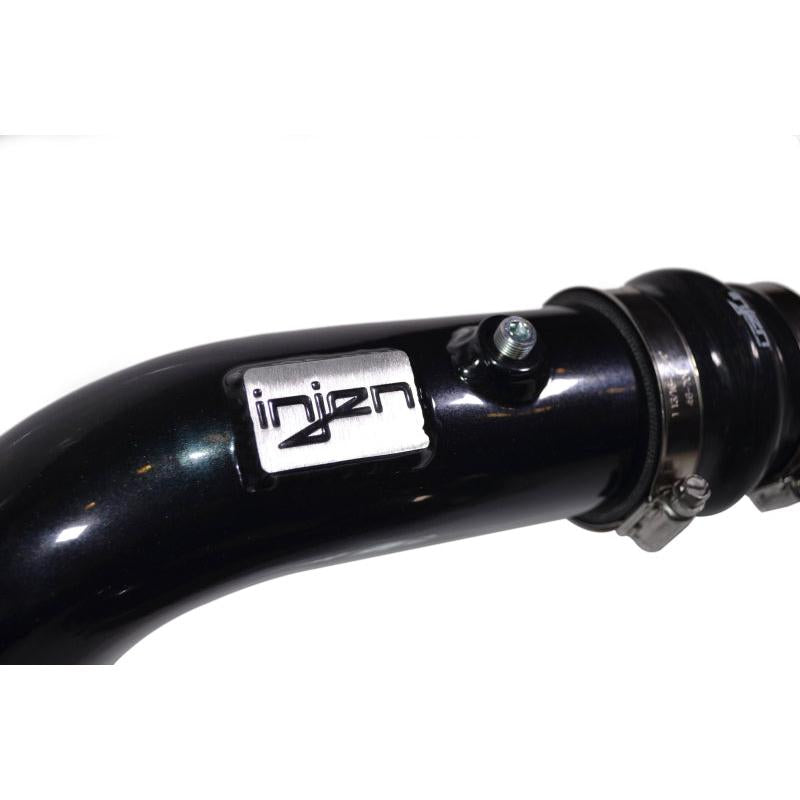 Injen 17-19 Honda Civic Type-R Aluminum Intercooler Piping Kit - Black - T1 Motorsports
