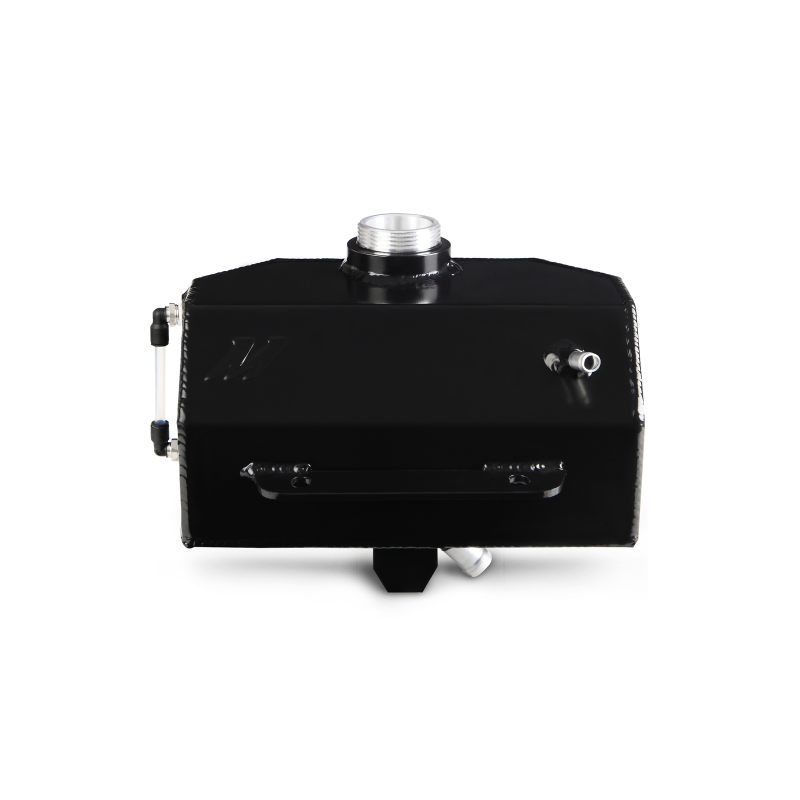 Mishimoto 2015 Ford Mustang EcoBoost / 3.7L / 5.0L  Aluminum Coolant Expansion Tank - Black - T1 Motorsports