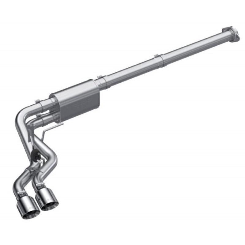 MBRP 2021 Ford F-150 2.7L EcoBoost / 3.5L EcoBoost / 5.0L 3in Cat Back Single Side Exit Alum - T1 Motorsports