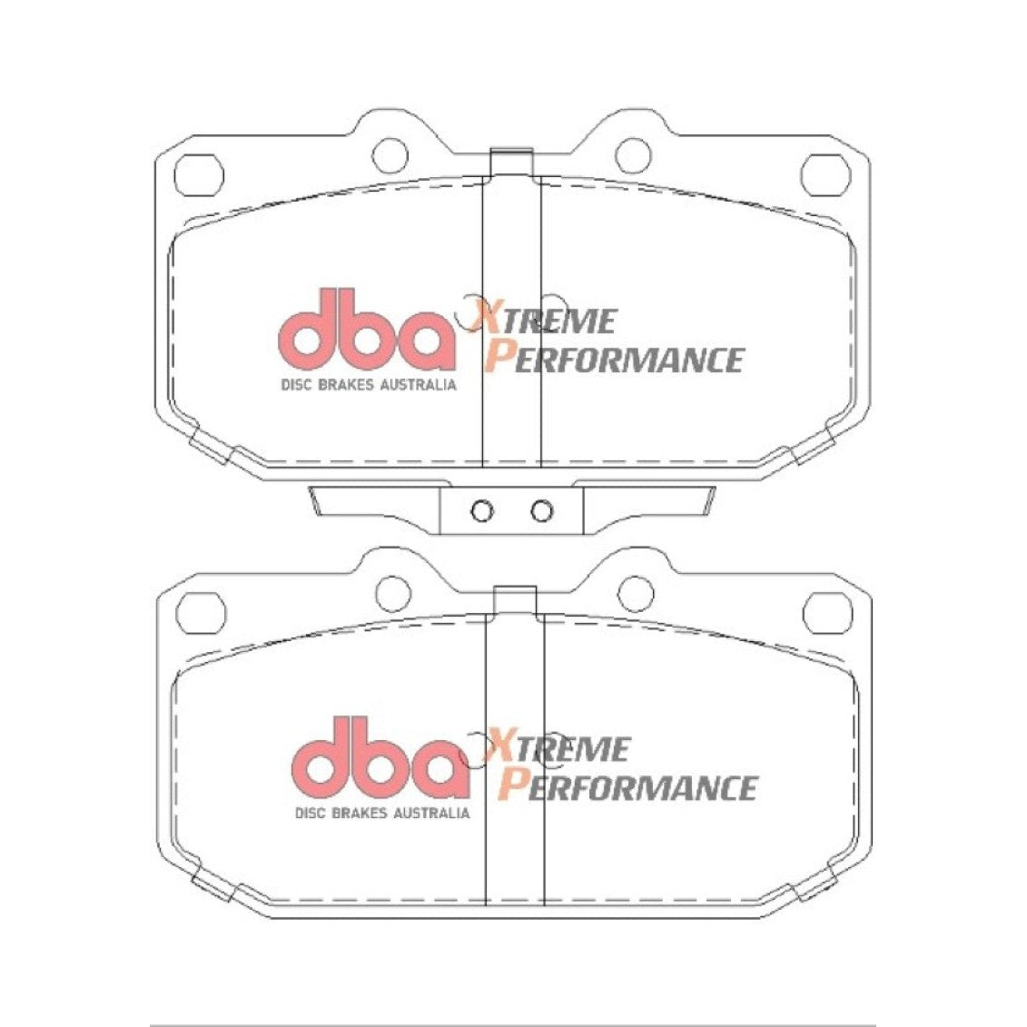 DBA 06-07 Subaru WRX XP650 Front Brake Pads - T1 Motorsports