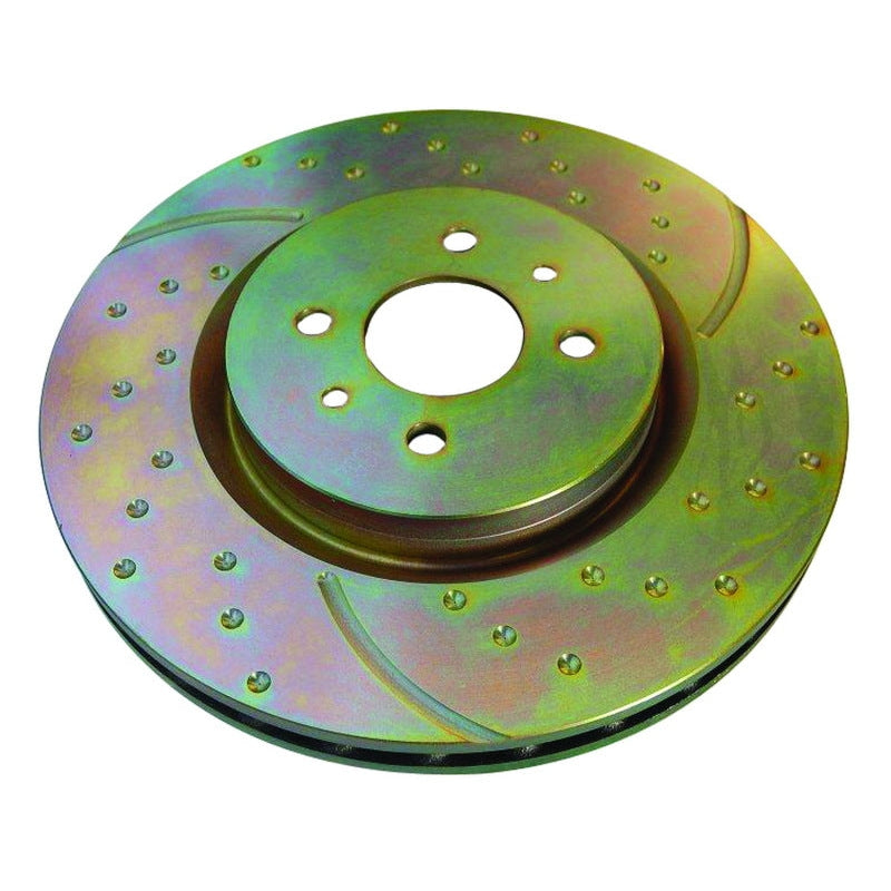 EBC 05-08 Audi A6 2.4 GD Sport Front Rotors