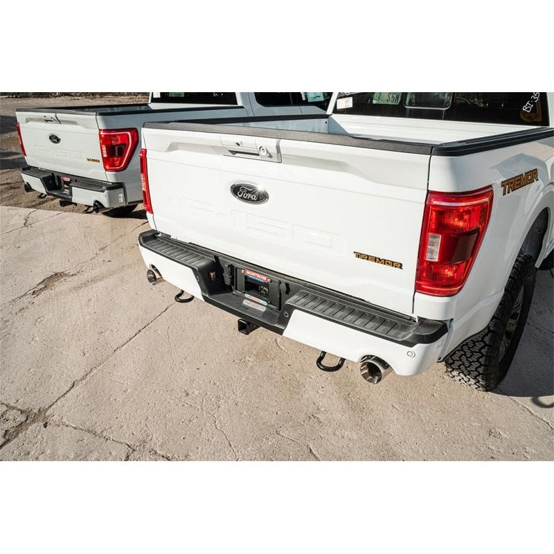 Corsa Sport Cat-Back Exhaust - Polished Tips - 2021-2025 Ford F-150 SuperCrew/5.5ft Bed 3.5L V6