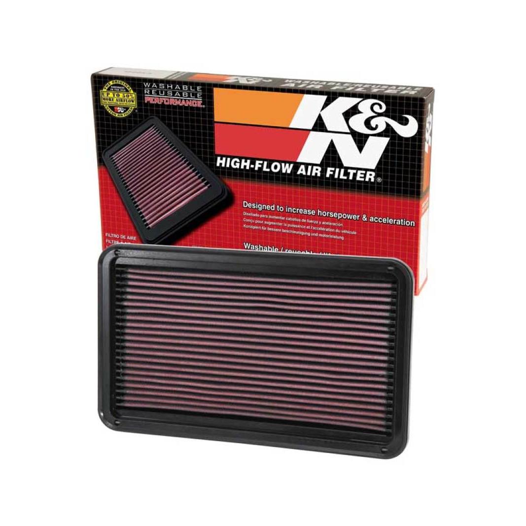 K&N 97-03 Lexus ES/RX300 / 97-04 Toyota Ava / 97-01 Camry / 98-03 Sien/Sol Drop In Air Filter