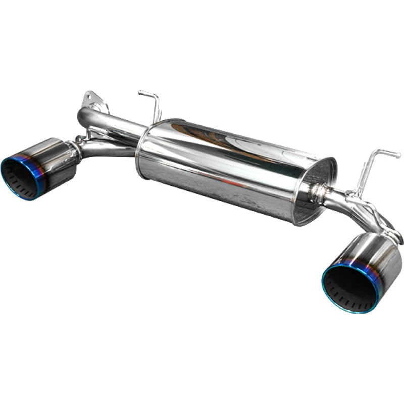 HKS Legamax Premium Exhaust System - Subaru BRZ/86