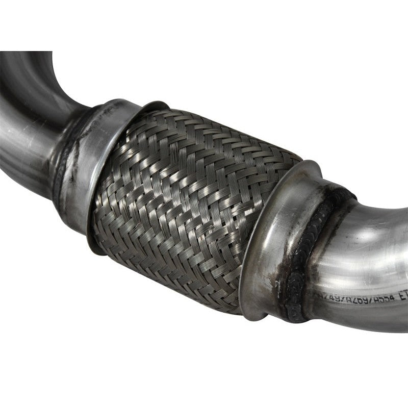 aFe MACHForce XP Exhaust Cat-Back SS-304 09-12 Audi A4 (B8) L4 2.0L (t)