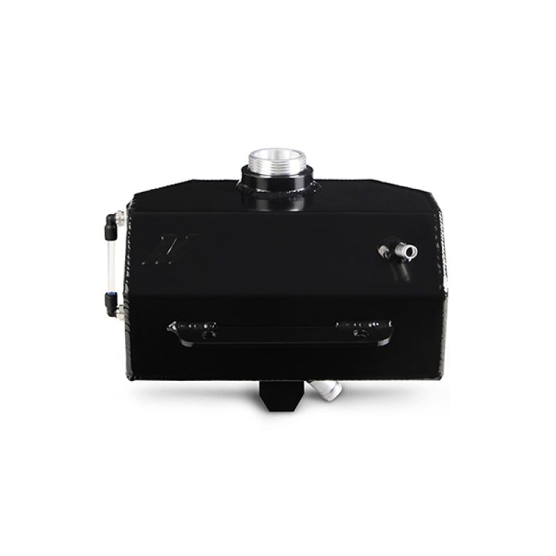 Mishimoto 2015 Ford Mustang EcoBoost / 3.7L / 5.0L  Aluminum Coolant Expansion Tank - Black - T1 Motorsports