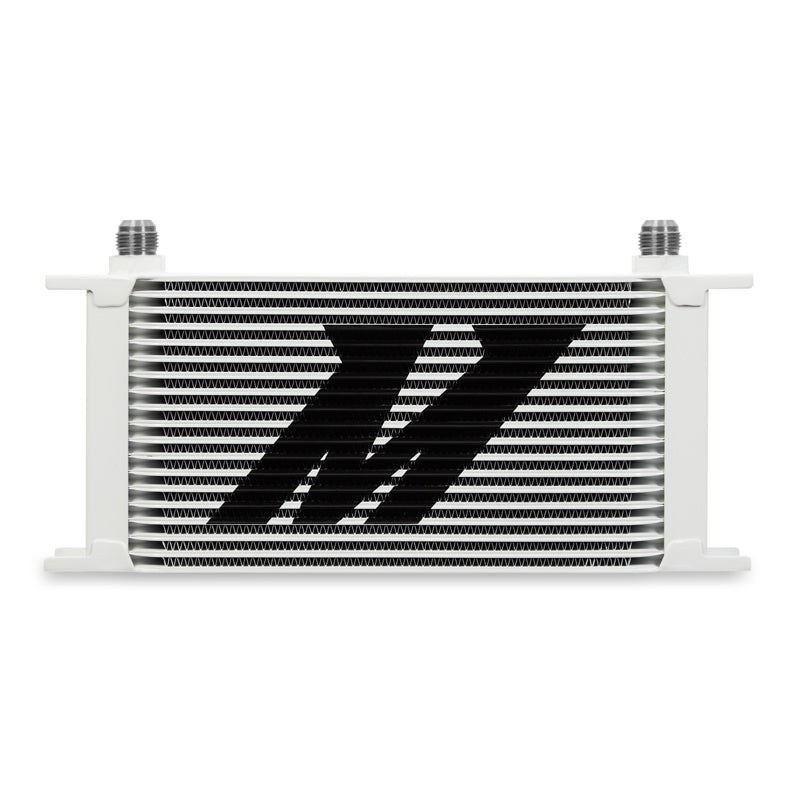 Mishimoto Universal 19 Row Oil Cooler Kit - White - T1 Motorsports
