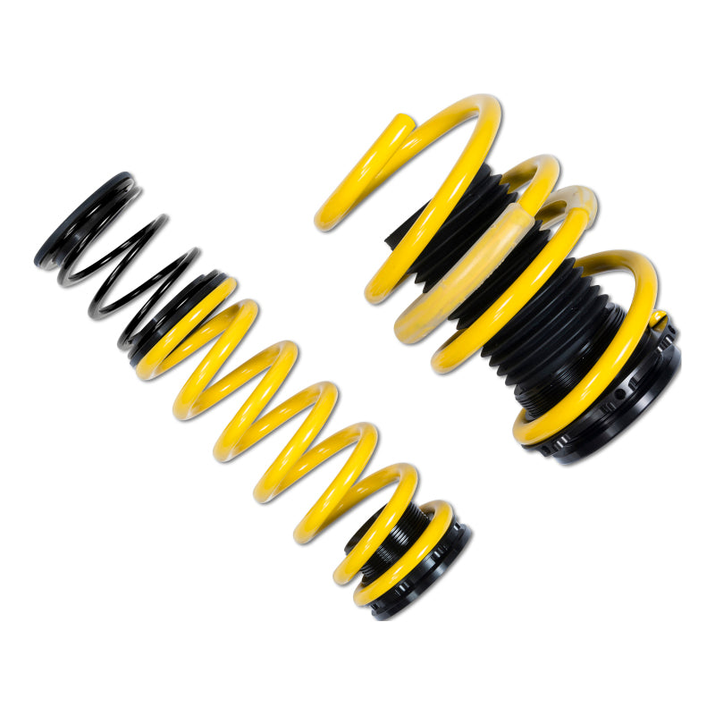 ST Audi TTS / TT / RS (8S / MQB) Coupe 4WD Adjustable Lowering Springs - T1 Motorsports