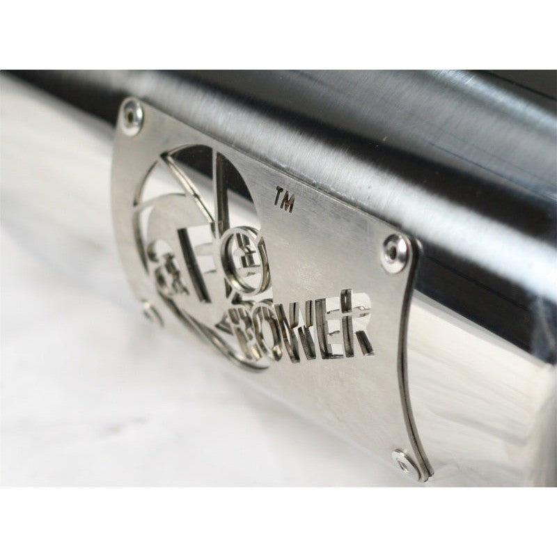 aFe MACHForce XP Cat-Back Exhaust 3in SS w/ Polished Tip 09-12 Dodge Ram 1500 V8 5.7L