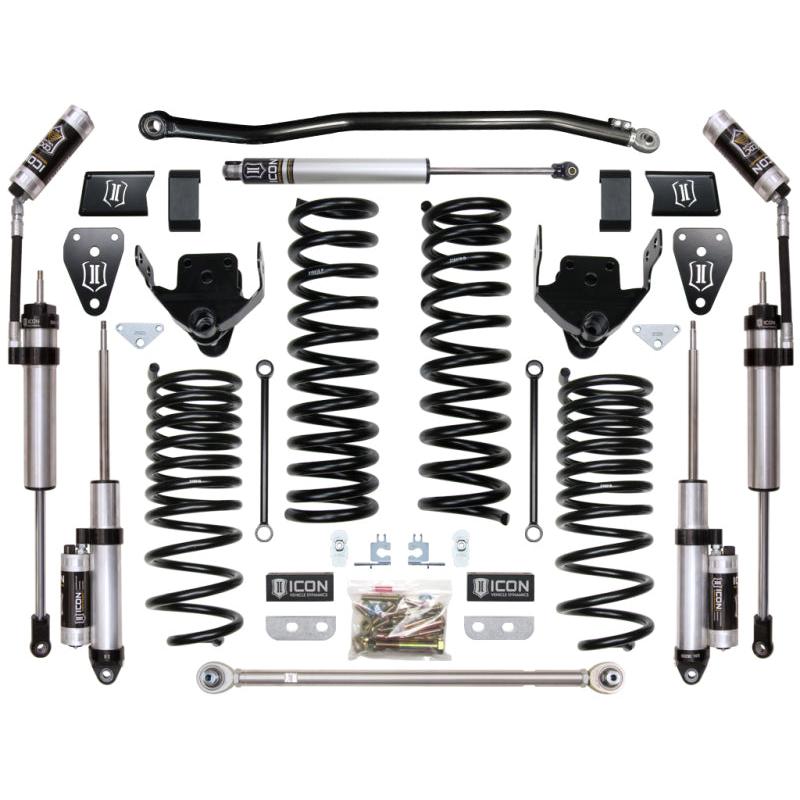 ICON 14-18 Ram 2500 4WD 4.5in Stage 4 Suspension System - T1 Motorsports