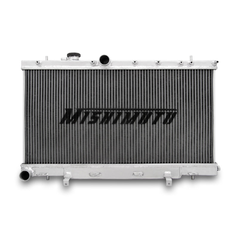 Mishimoto 01-07 Subaru WRX and STi Manual Aluminum Radiator - T1 Motorsports