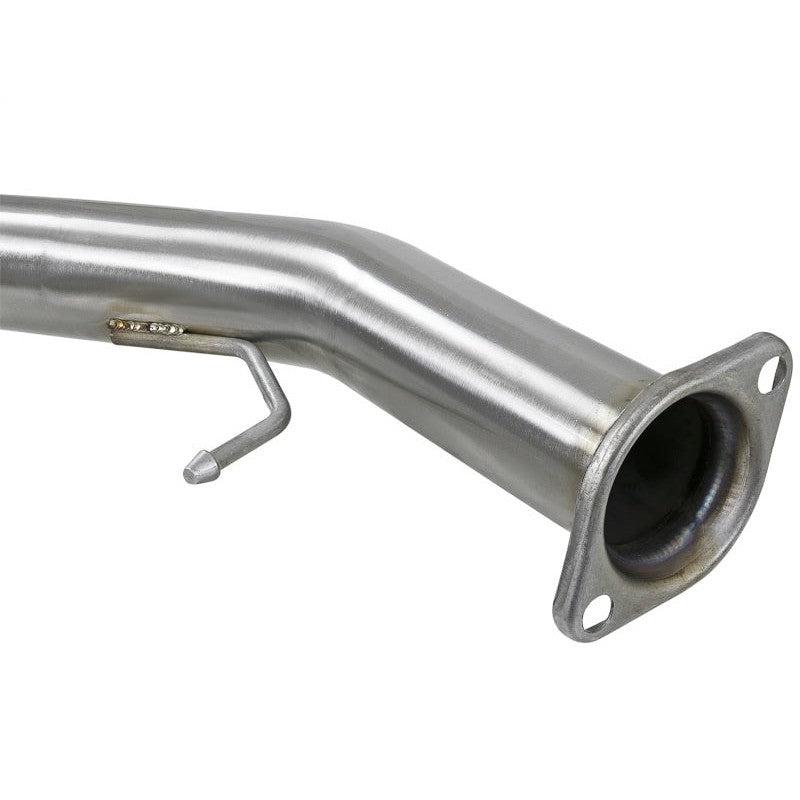 aFe MACHForce XP 08-13 BMW 135i L6-2.0L N54/N55 3in. 304 SS Axle-Back Exhaust w/Polished Tips