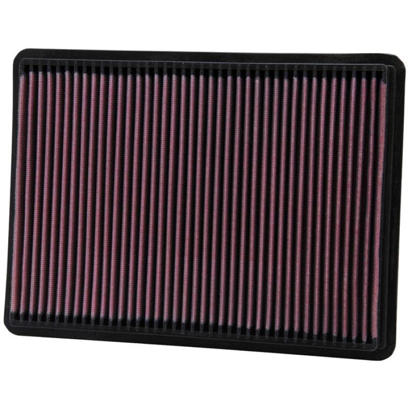 K&N 07-07 Jeep Liberty / 05-10 Grand Cherokee/Commander Drop In Air Filter