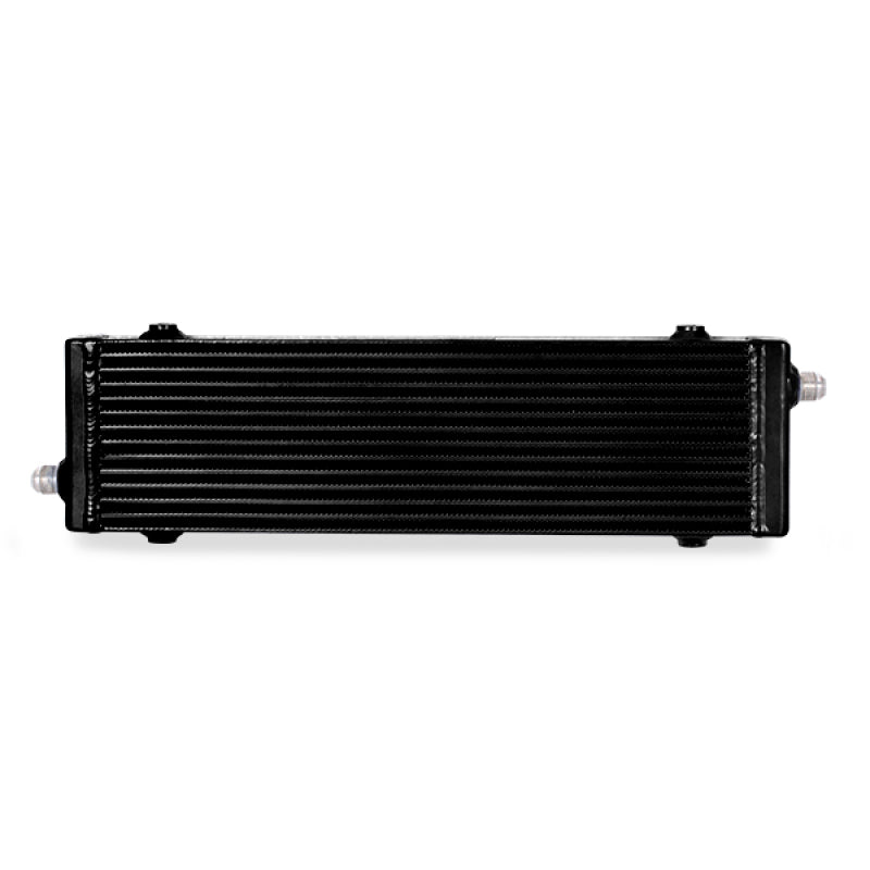 Mishimoto Universal Large Bar and Plate Cross Flow Black Oil Cooler - T1 Motorsports