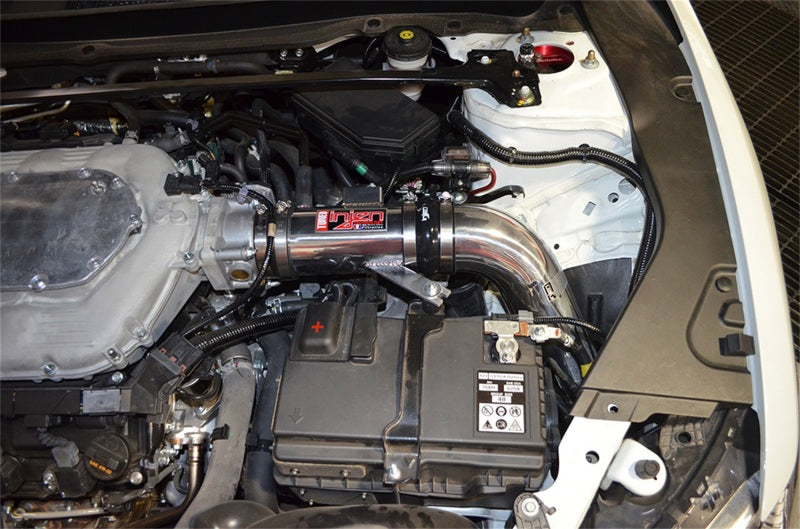 Injen 2015+Acura TSX 3.5L V6 Polished Cold Air Intake - T1 Motorsports