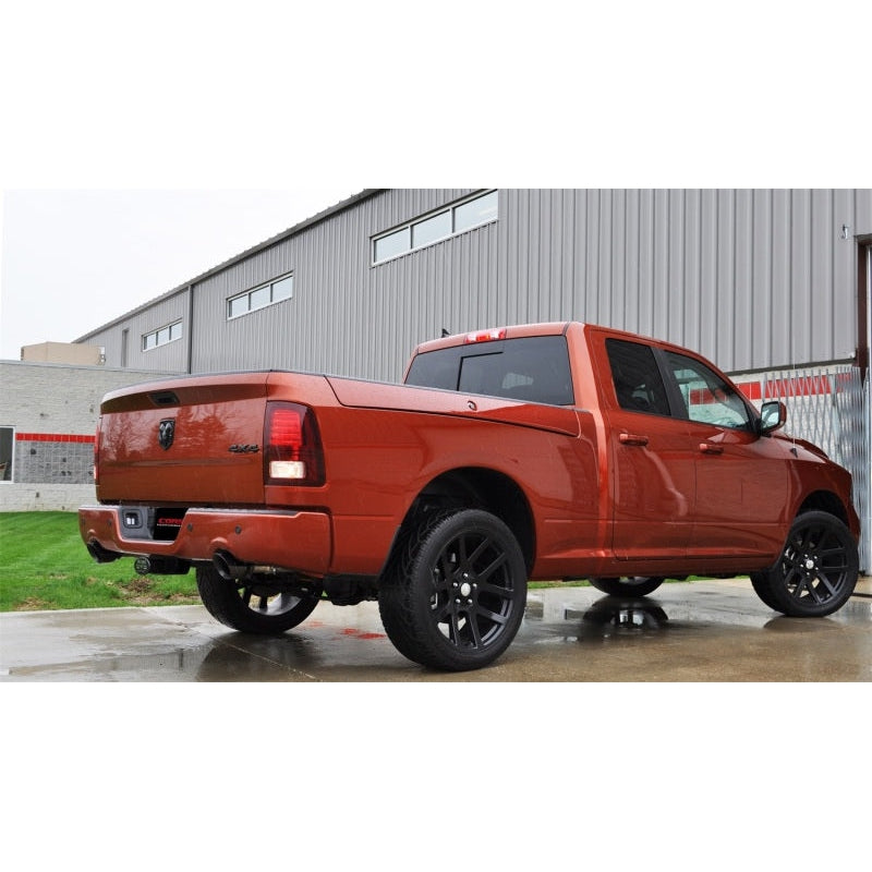 Corsa Sport Dual Rear Exit Cat-Back Exhaust w/Black Tips - 2009-2024 Dodge Ram 1500 4.7L/5.7L V8