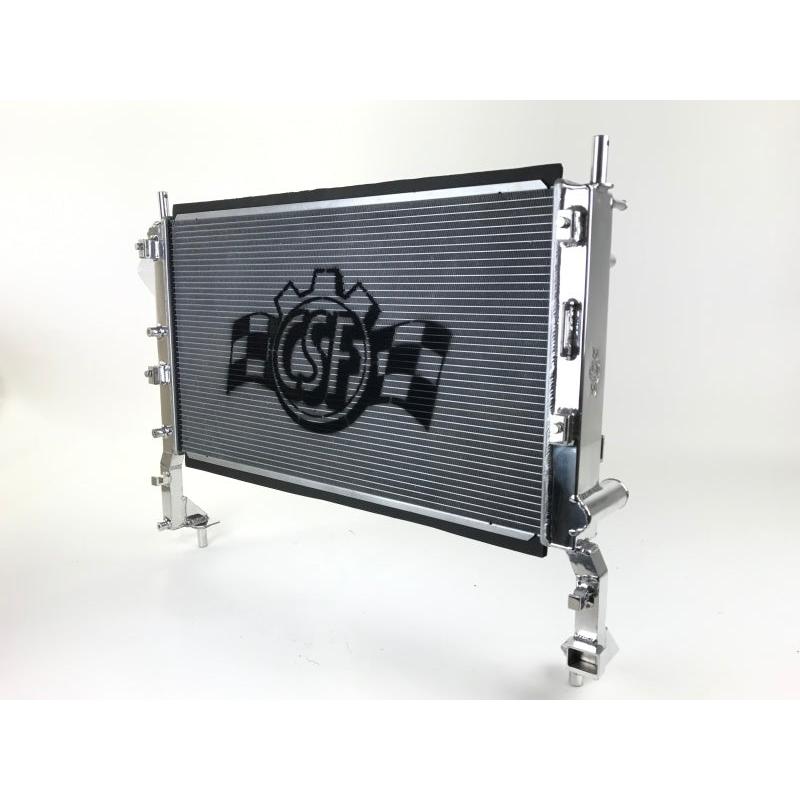 CSF 2015+ Ford Mustang 2.3L Ecoboost Radiator - T1 Motorsports