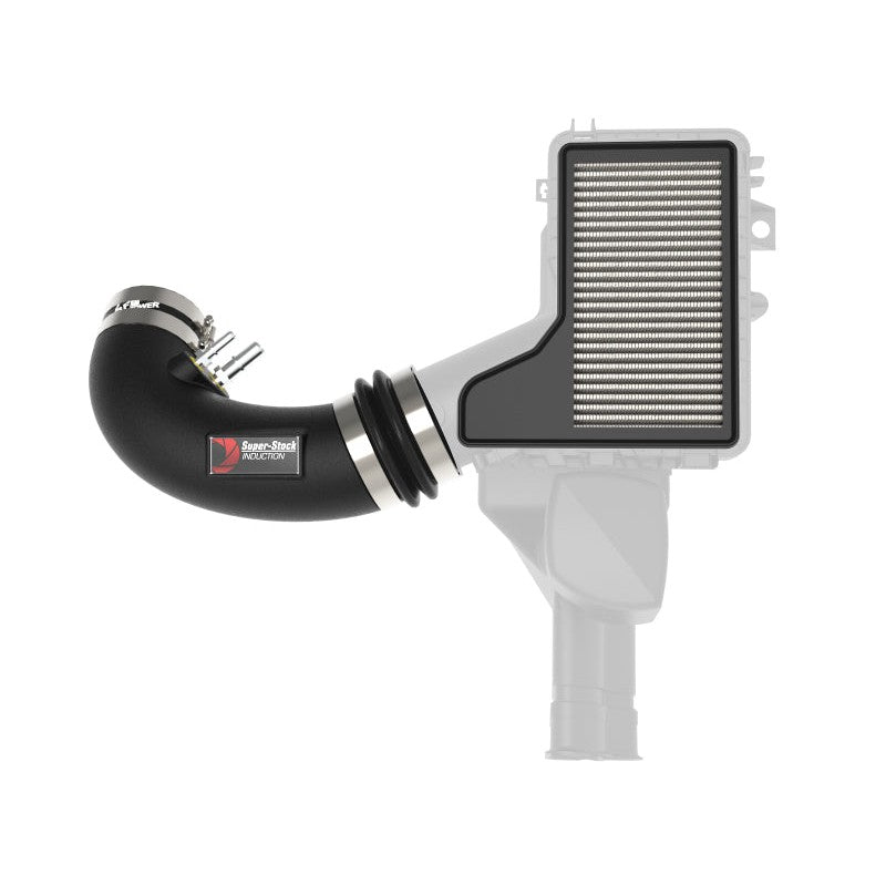aFe Super Stock Induction System Pro Dry S Media 15-17 Ford Mustang V8-5.0L