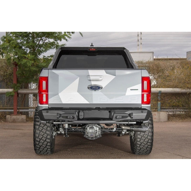 Addictive Desert Designs 2019 Ford Ranger Stealth Fighter Rear Bumper w/ Backup Sensor Holes
