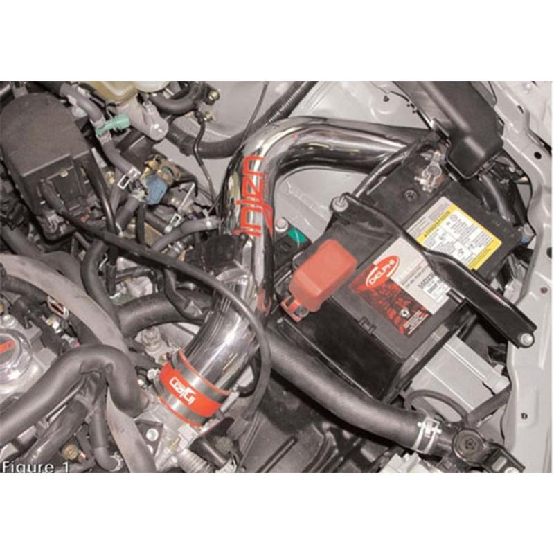 Injen 03-04 Toyota Corolla 1.8L 4cyl Black Cold Air Intake