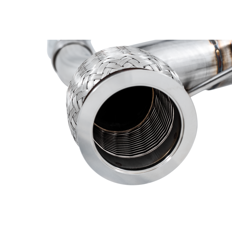 AWE Tuning McLaren 720S Performance Exhaust - Chrome Silver Tips