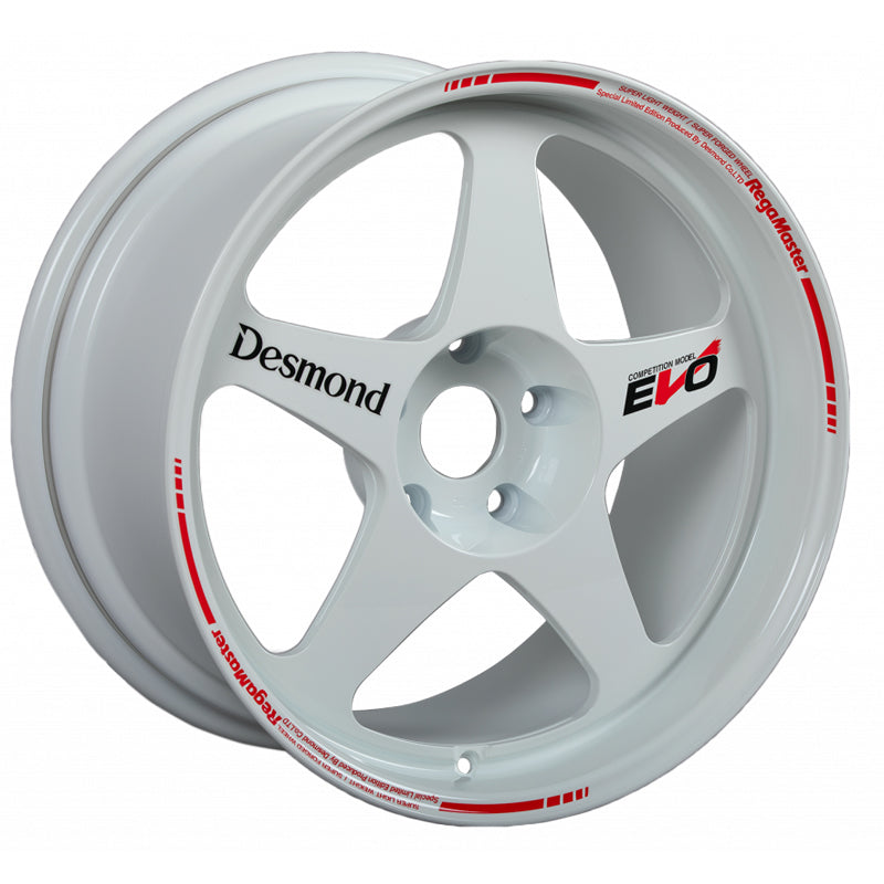 Desmond Regamaster EVO II 18x9.5 / 5x114.3 / Offset +45 - Pre-Order - T1 Motorsports